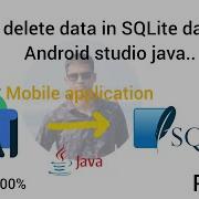 How To Delete Data In SQLite Database Android Studio Java Tutorial Part 5