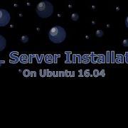 SQL Server 2017 Installation On Ubuntu 16 04 Offline Mode Cut Cost On Windows Licensing