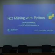 ITSC Tea Talk Applied Text Mining With Python