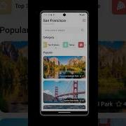 Travel App UI With React Native