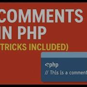 How To Use Comments In PHP VS Code Shortcuts Run PHP Offline With XAMPP