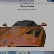 Bloom Shader WebGL My Engine