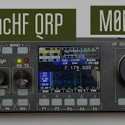 McHF QRP очень маленький SDR трансивер на все КВ диапазоны M0NKA