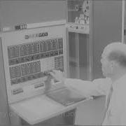 People Working In Data Processing And The IBM Magnetic Tape Unit December 1960 Silent