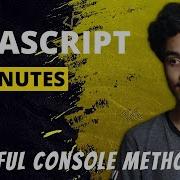 8 Useful Console Methods In JavaScript JavaScript In Minutes 6