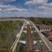 Python Rollercoaster Onride Video 2015 Freizeitpark Efteling Clip By Kirmesmarkus