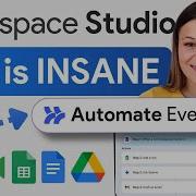 6 невероятных вариантов автоматизации которые можно создать с помощью Google Workspace Studio