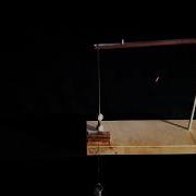 Gravity Powered Flying Pendulum Escapement