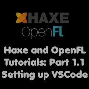 Haxe And OpenFL Tutorials Part 1 1 Setting Up VSCode