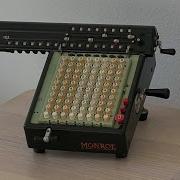 Monroe L160 X Mechanical Calculator Adding Machine 1929