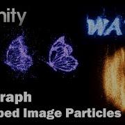 Unity VFX Graph Disturbed Image Particles