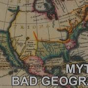 My Favorite LIES MYTHS And ERRORS On Old Maps