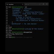 PowerShell Hashtables