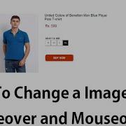 How To Change A Image On Mouseover And Mouseout