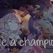 Nightcore Unstoppable Lyrics