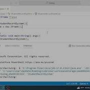 JFrame In Java Swing Student Record System