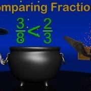 Comparing Fractions 4th Grade Mage Math
