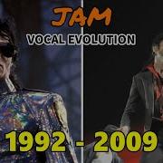 Jam Live Vocal Evolution 1992 2009 Michael Jackson