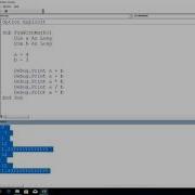 Microsoft Visual Basic Mathematical Operations