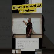 What S A Nested List In Python