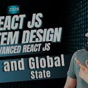 React System Design 20 React Local Vs Global State Context API Vs Redux Explained