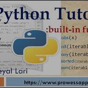 25 Python Tutorial For Beginners Built In Function In Python