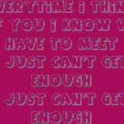THE SATURDAYS Just Can T Get Enough Lyrics