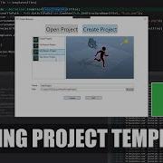 Game Engine Programming 002 Loading Project Templates For Game Projects C Game Engine
