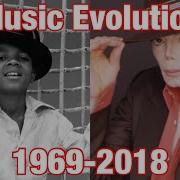 Michael Jackson Music Evolution 1969 2018