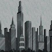 Rain Animation HTML CSS