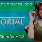How To Use Corrective Shape Keys In Blender Tutorial In 4 Minutes