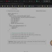 JAVA Activity Questions Week 6