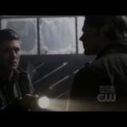 Supernatural Dean Screams Like A Girl Cat Scene FUNNY