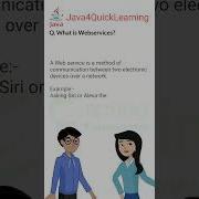 What Is Webservices Java Webservices Restfulapis Java4quicklearning