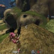 Firefall Thumper Action With Recon Battleframe