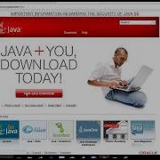 How To Update Java In Windows XP 7 8 1 10 National Media