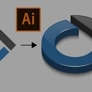 How To Create 3D Glossy Logo In Adobe Illustrator Easy Tutorial