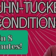 The Intuitive Guide On Kuhn Tucker Conditions In 8 Minutes
