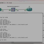 GNS3 Talks Docker Open VSwitch SDN And OpenFlow Part 6 GNS3 Switching Part 14