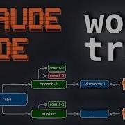Claude Code с Worktree как не страдать от GIT