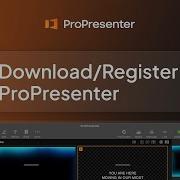 ProPresenter How To Download Install