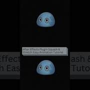 After Effects Plugin Squash Stretch Easy Animation Tutorial