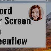 Record Your Mac Screen With Screenflow