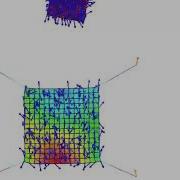 Springs Simulated With Code Aster