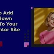 Add Sale Countdown Timer To Your Elementor Site