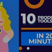 10 Productivity Tools In 20 Minutes