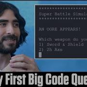 Code Reviewing My First Program