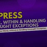 10 Cypress Learn Filter Within And Handle Uncaught Exceptions