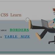 Table Borders Collapse Table Borders CSS Table Size CSS TUTORIAL HINDI AND ENGLISH Easy