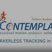 2D Markerless Tracking Tutorial CONTEMPLAS MULTI CAMERA SYSTEM